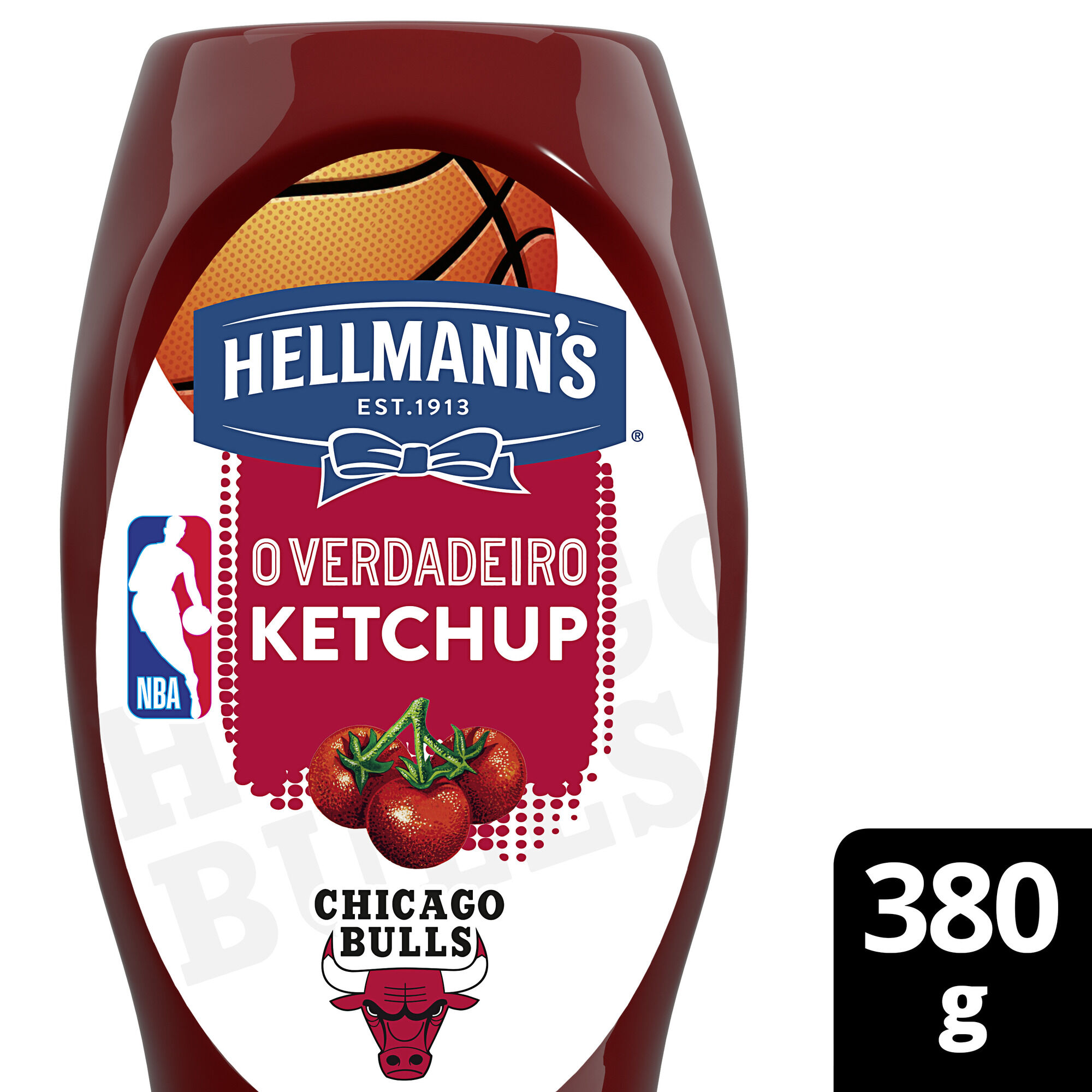 Ketchup Hellmann's Tradicional 380g