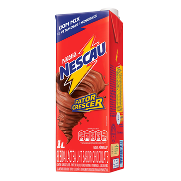 Bebida Láctea Nescau Nestlé 1l
