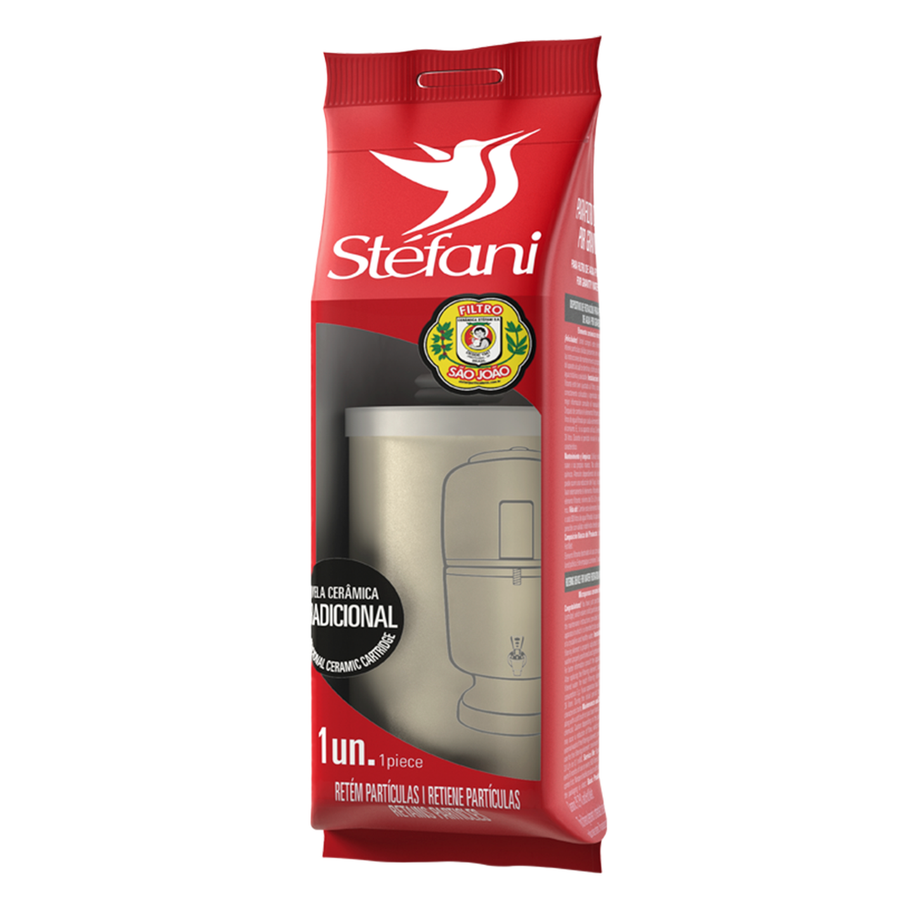 Vela Filtro São João Tradicional Stéfani