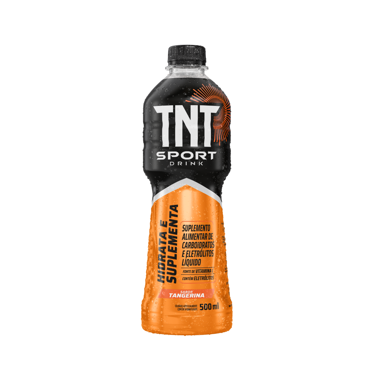 Isot&ocirc;nico Tangerina Sport Drink TNT Garrafa 500ml