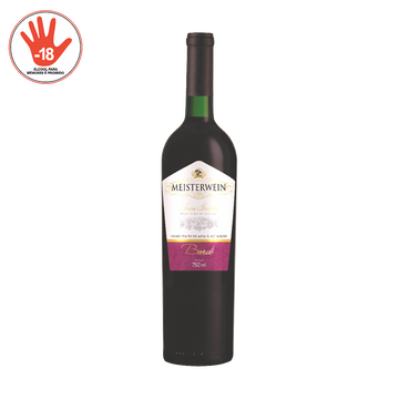 Vinho Meisterwein Tinto Suave 750ml