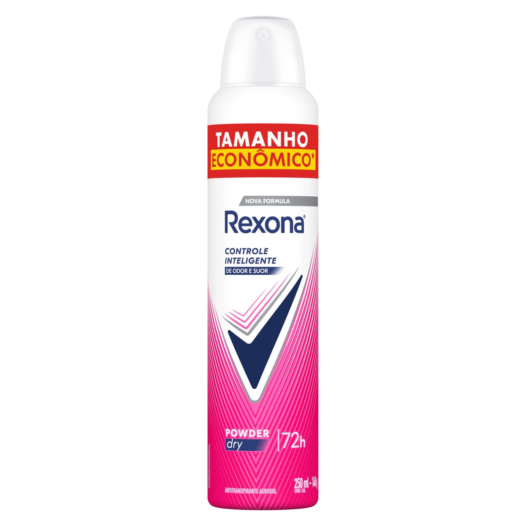 Desodorante Antitranspirante Aerosol Rexona Powder Dry 250ml&nbsp;