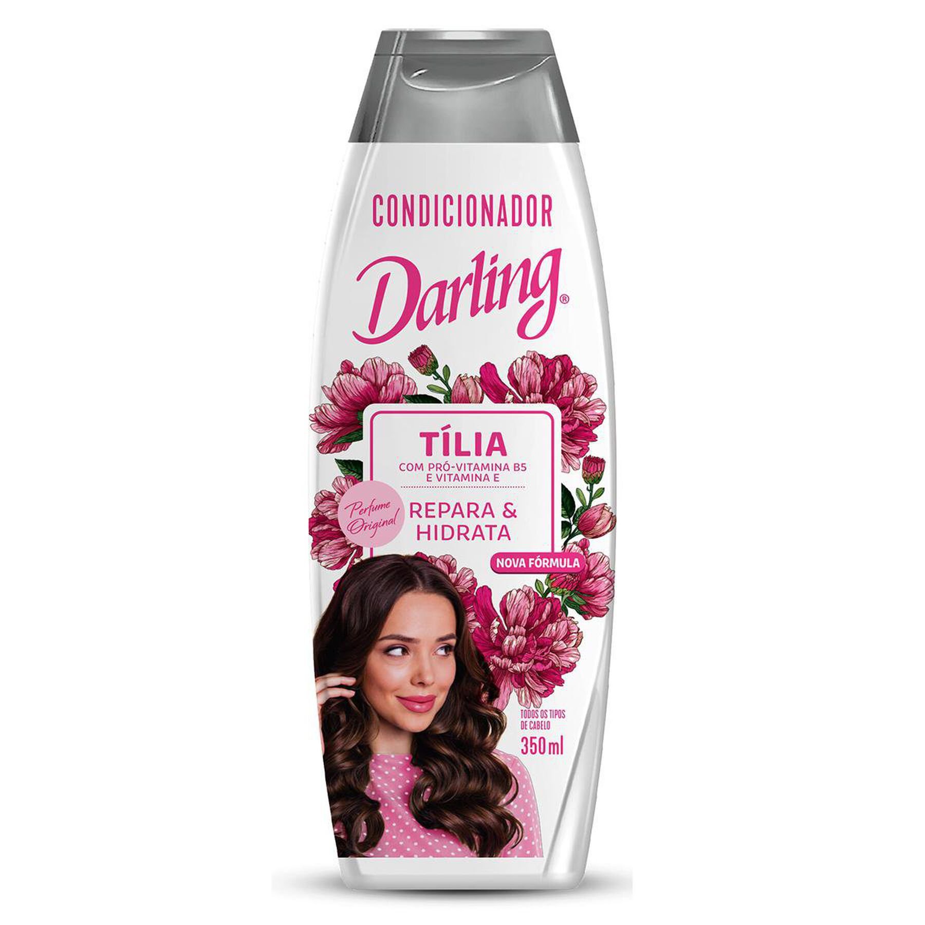 Condicionador Tília Repara e Hidrata Darling Frasco 350ml 