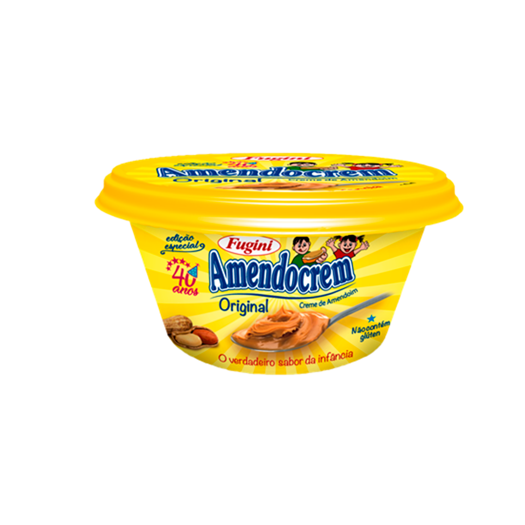 Amendocrem Fugini 200g