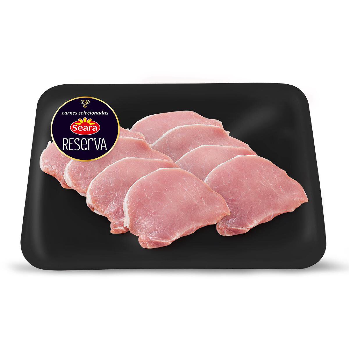 Lombo Su&iacute;no Bife Seara aprox. 525g