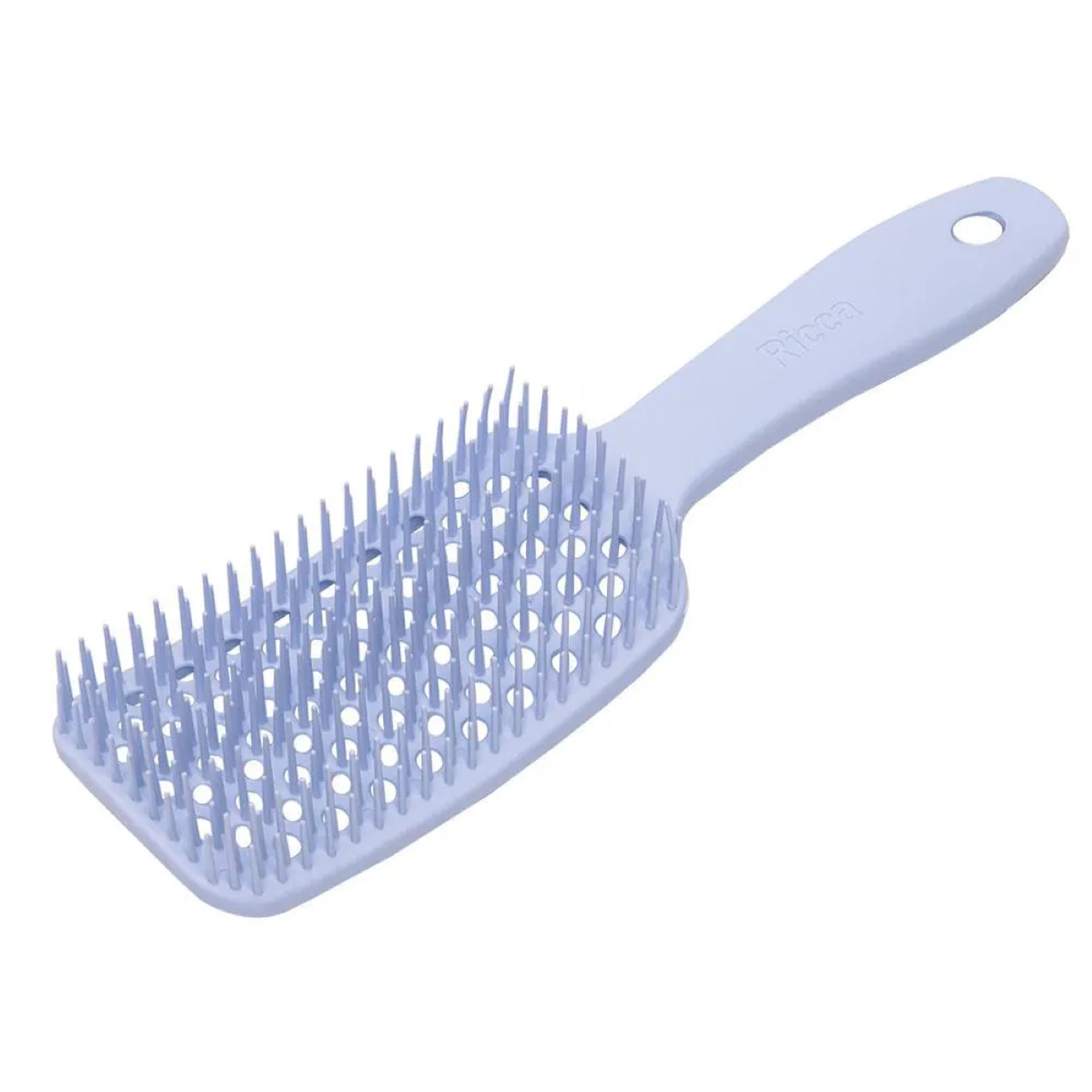 Escova de Cabelo Flex Candy Lavanda Ricca Ref. 1086&nbsp;