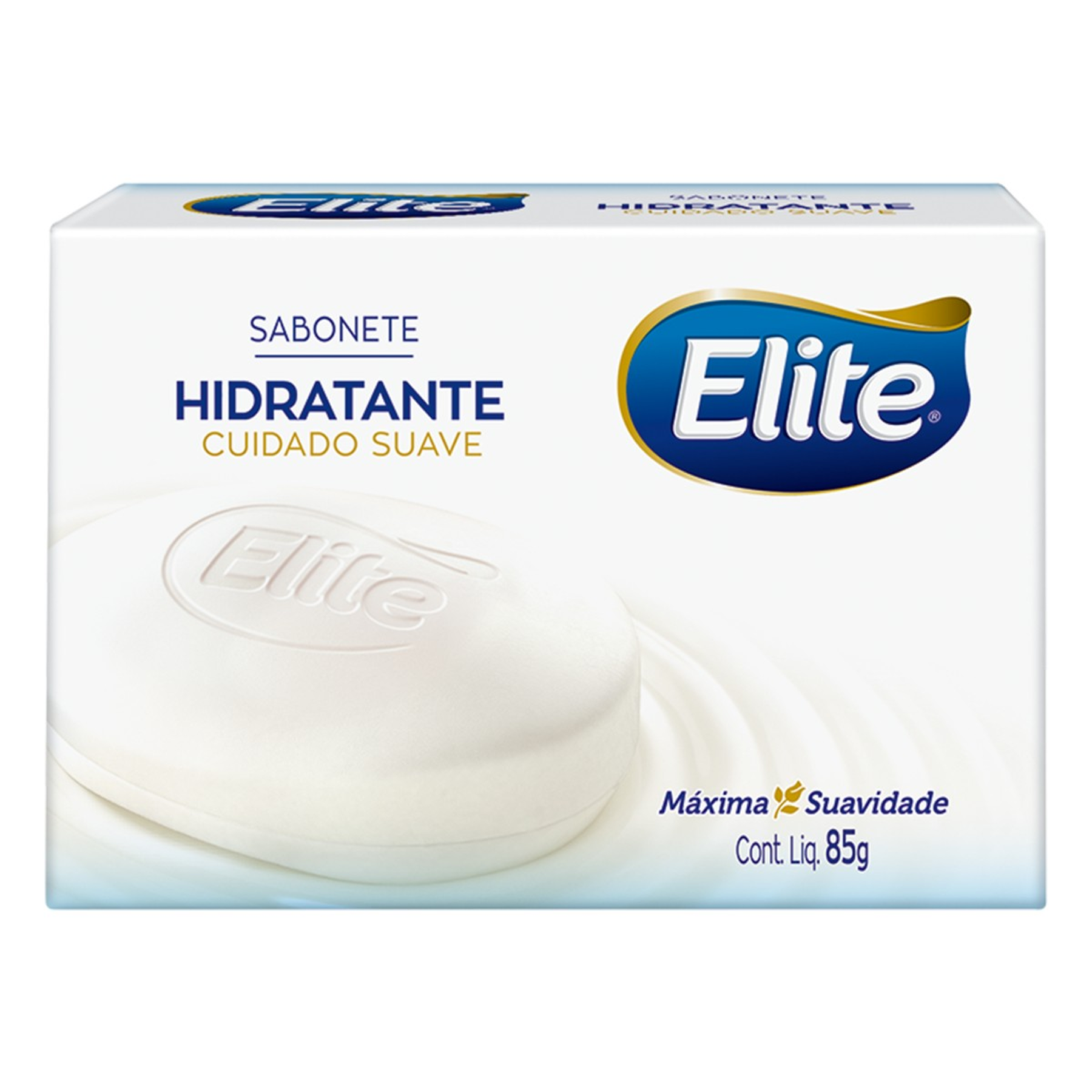 Sabonete Barra Hidratante Elite Caixa 85g