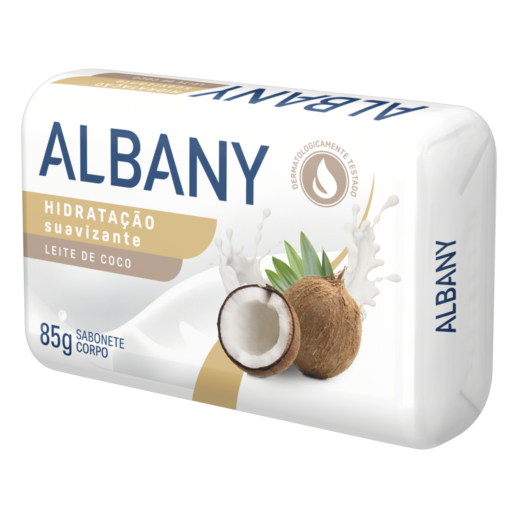 Sabonete em Barra Hidrata&ccedil;&atilde;o Suavizante Albany 85g