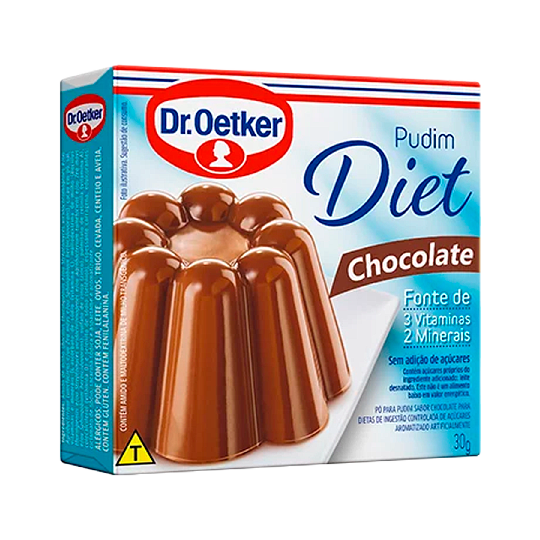 Pudim Diet de Chocolate Dr. Oetker 30g