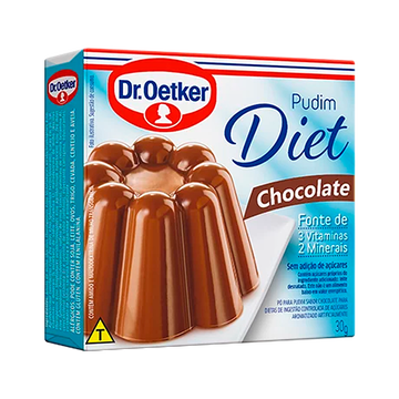 Pudim Diet de Chocolate Dr. Oetker 30g