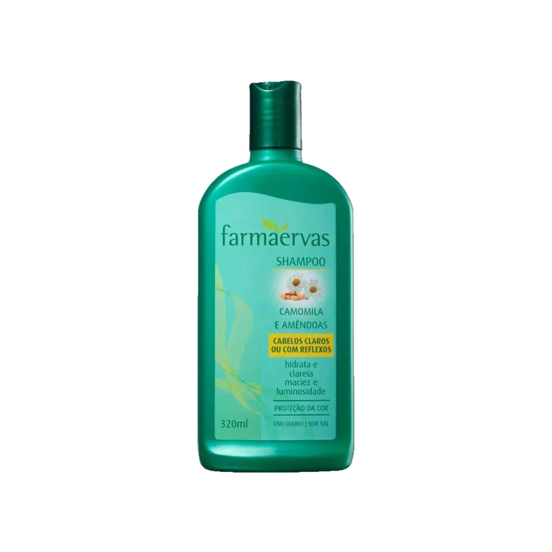 Shampoo Farmaervas Camomila 320ml