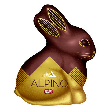 Coelho de Chocolate Alpino Nestlé 60g
