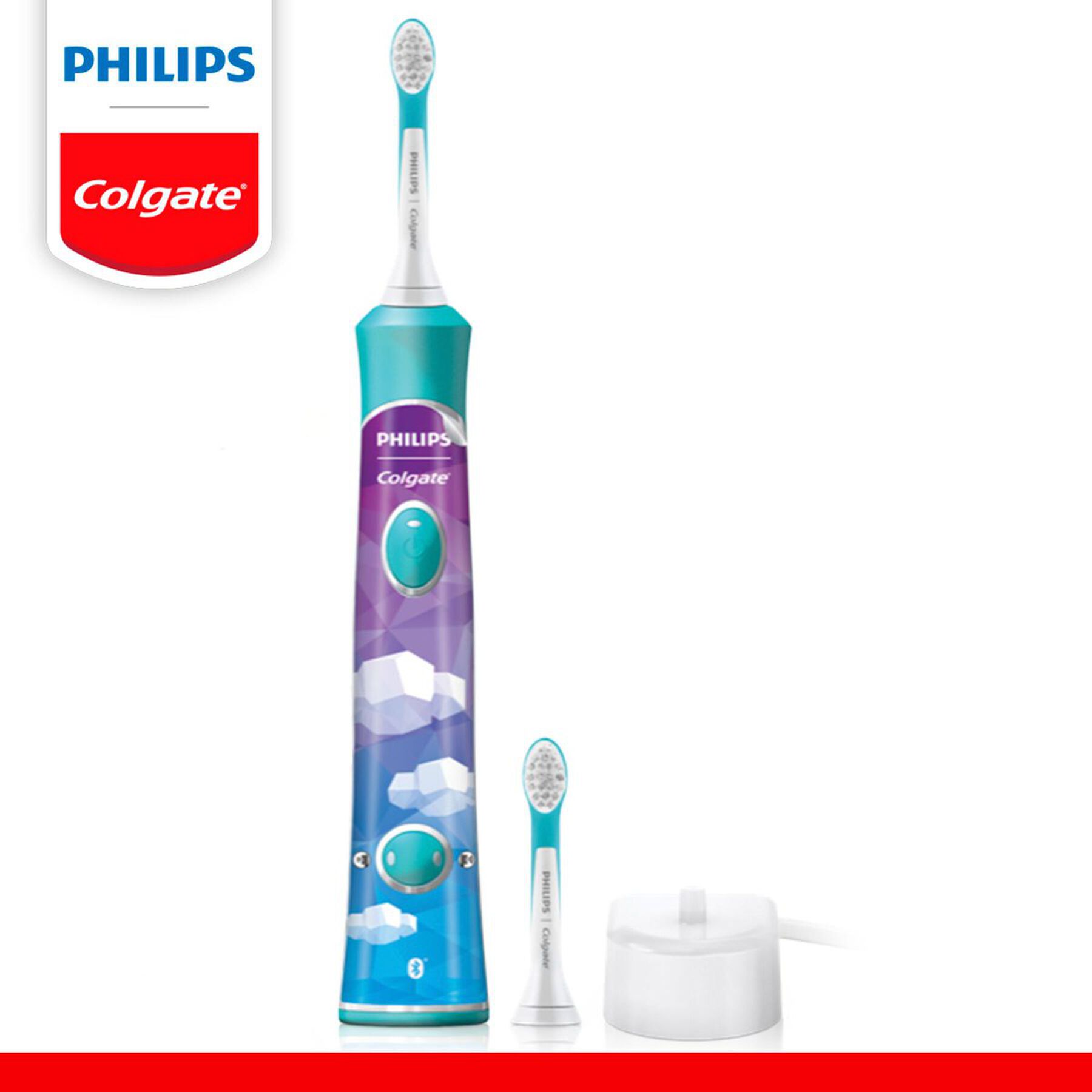 Escova Dental Infantil Elétrica For Kids Colgate + Philips
