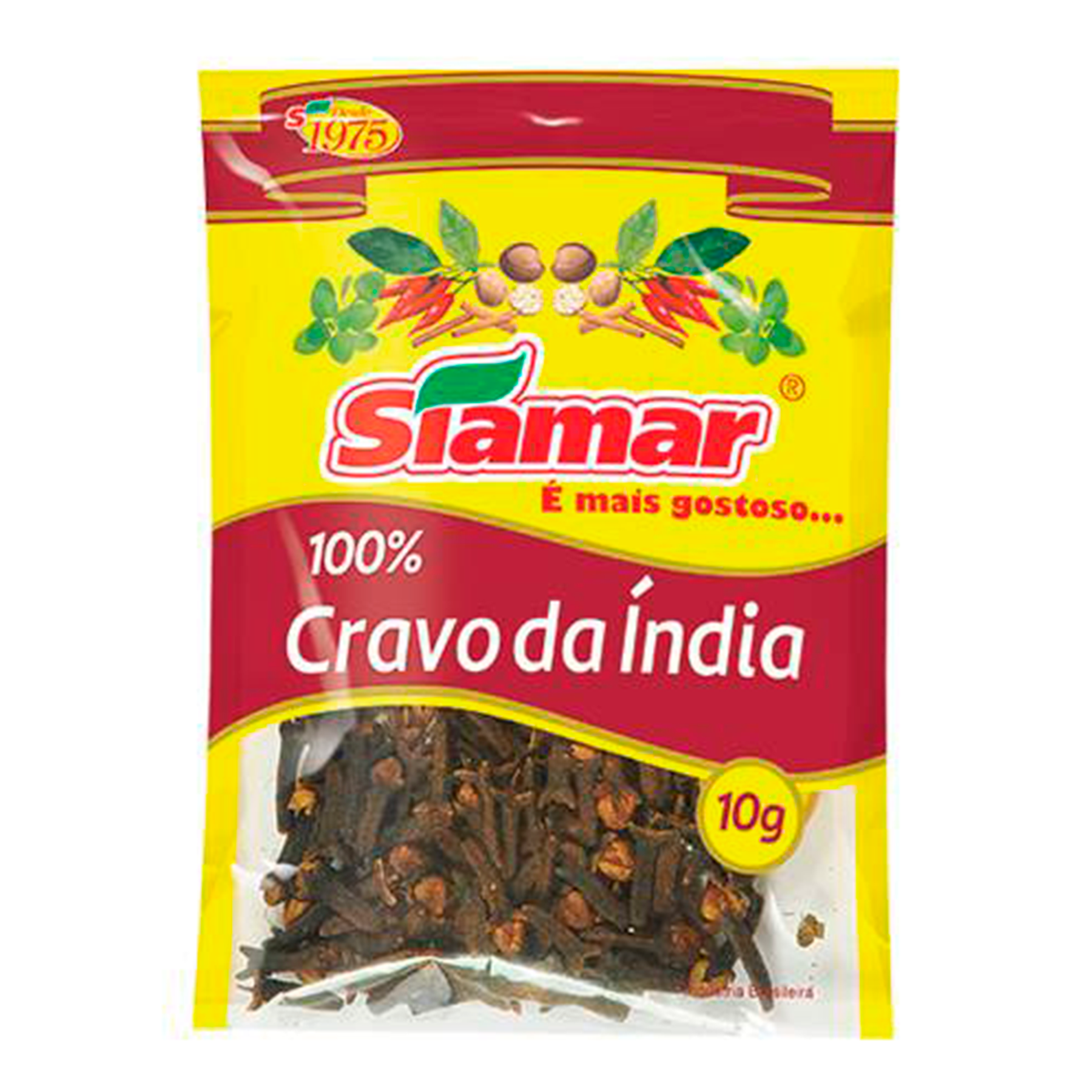Cravo da &Iacute;ndia Siamar 10g
