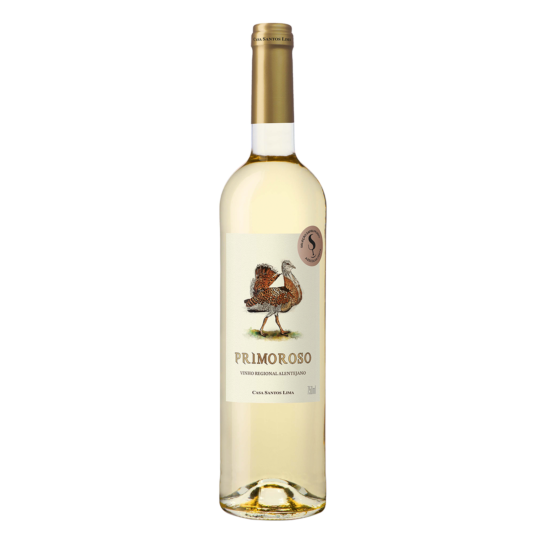 Vinho Branco Primoroso Garrafa 750ml