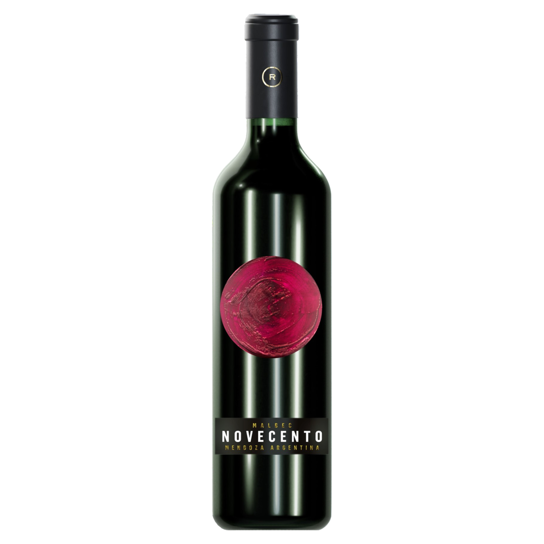 Vinho Argentino Tinto Seco Novecento Malbec Mendoza Garrafa 750ml