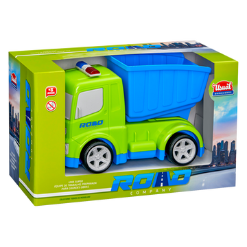 Caminhão Basculante Road Company Usual Brinquedos