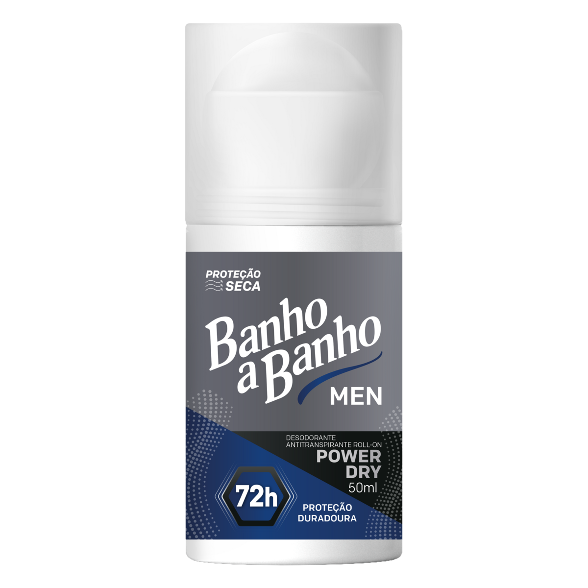 Antitranspirante Power Dry Men Banho a Banho Roll-On 50ml