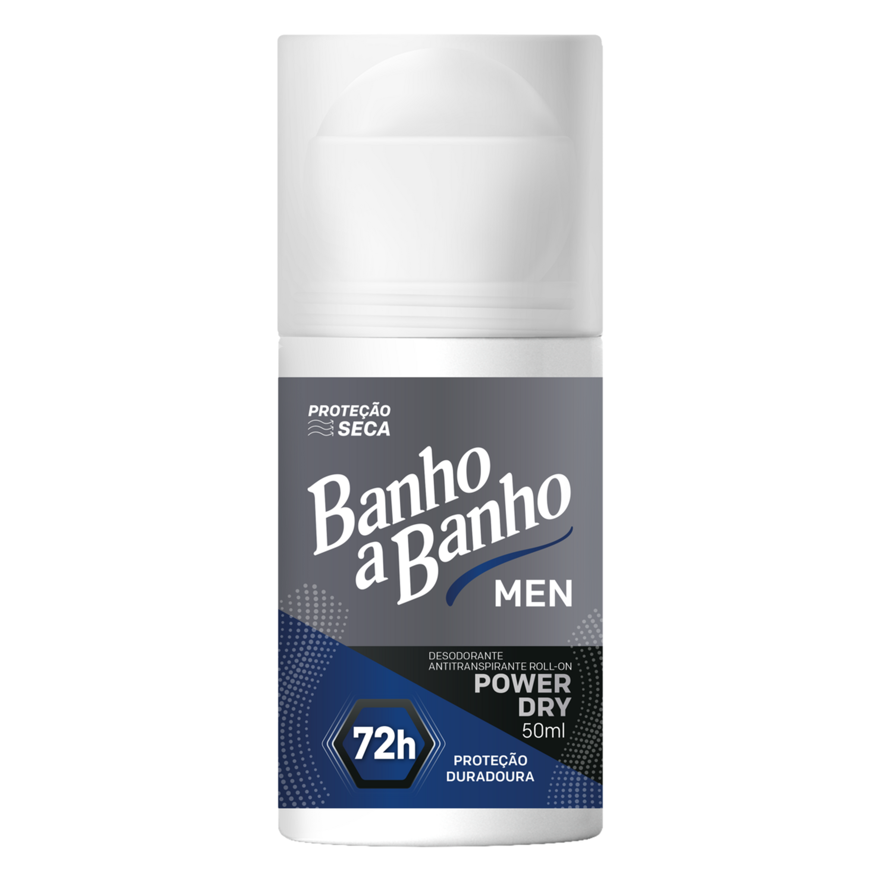 Antitranspirante Power Dry Men Banho a Banho Roll-On 50ml