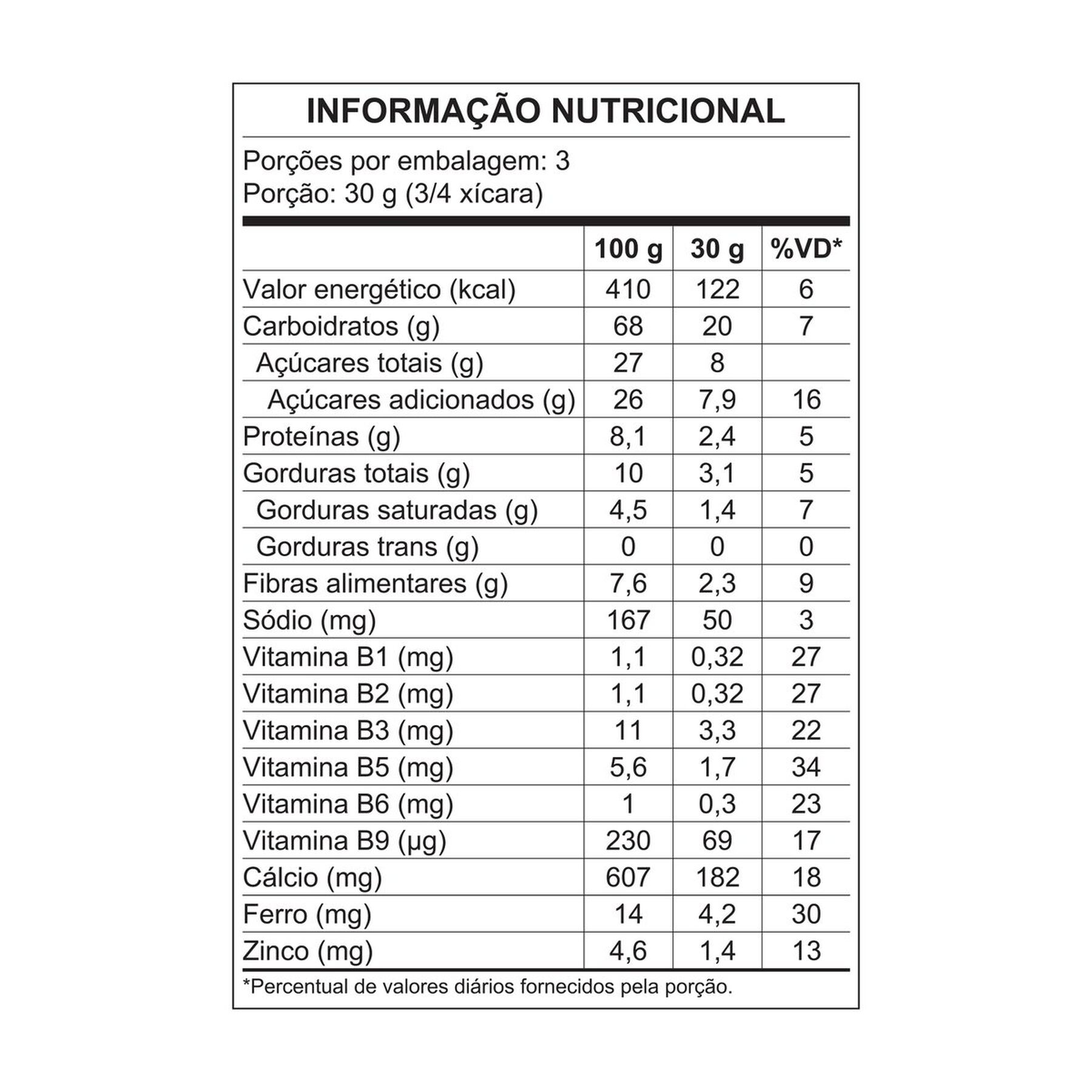 Cereal Matinal Chocolate Kitkat Nestlé Sachê 90g