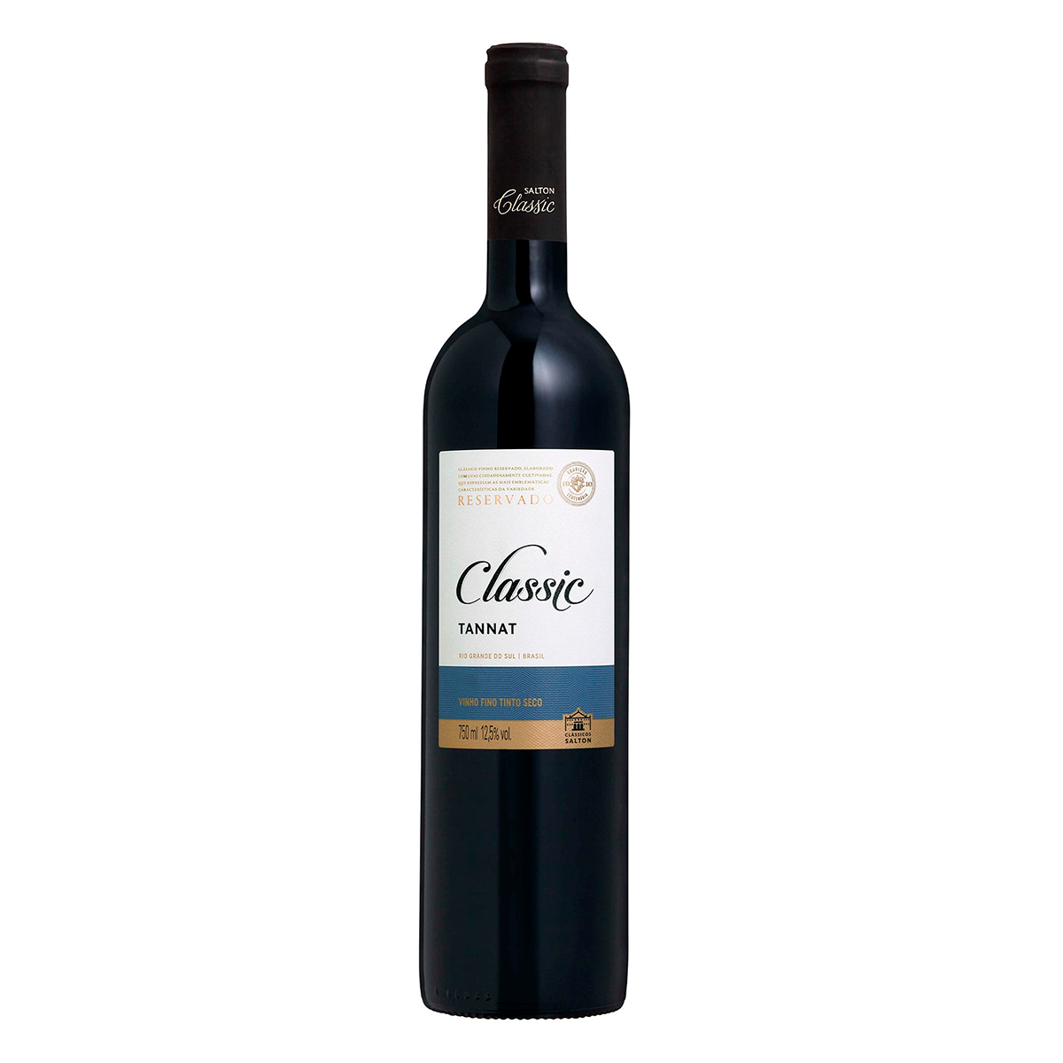 Vinho Tinto Tannat Classic Salton Garrafa 750ml
