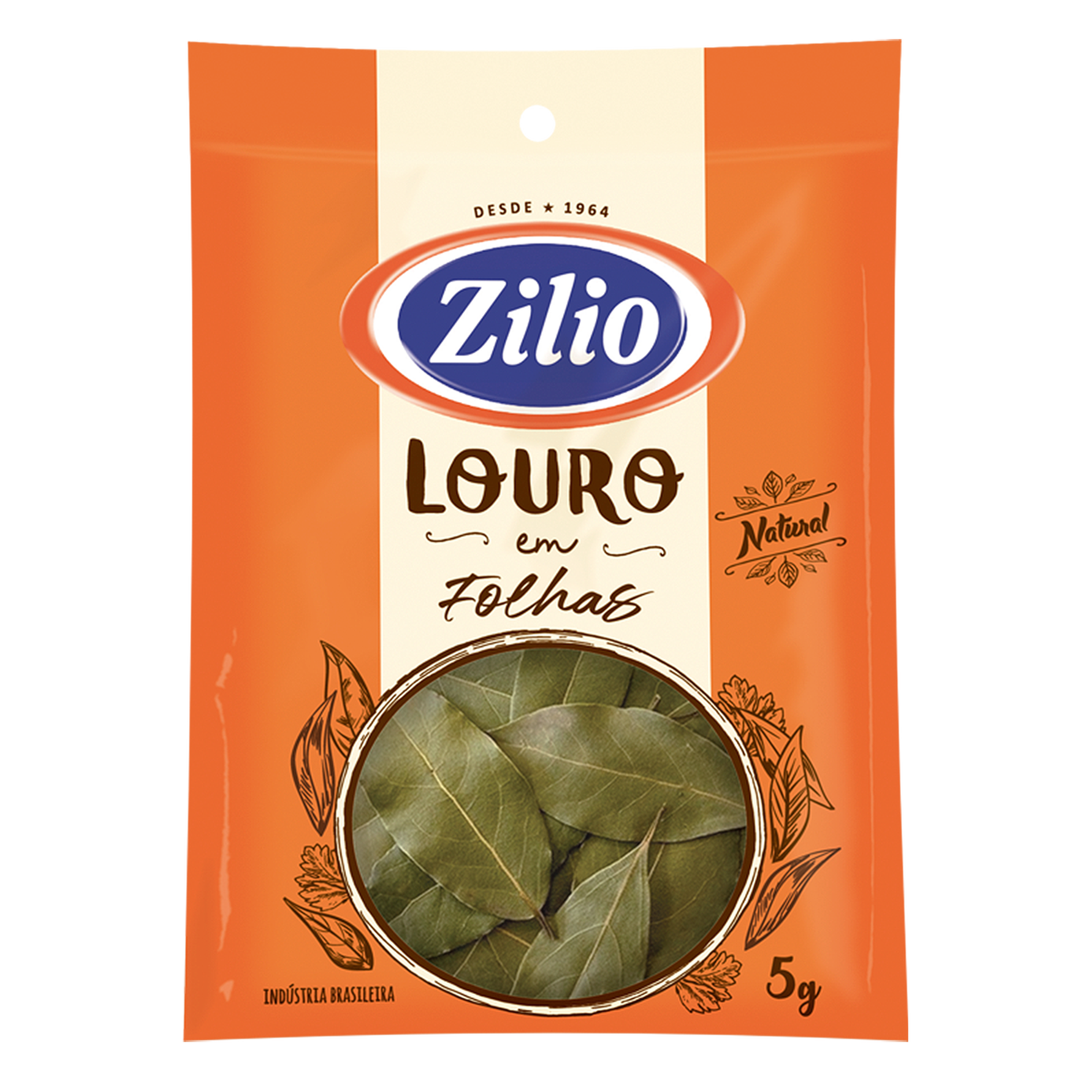 Louro Folhas Zilio 5g