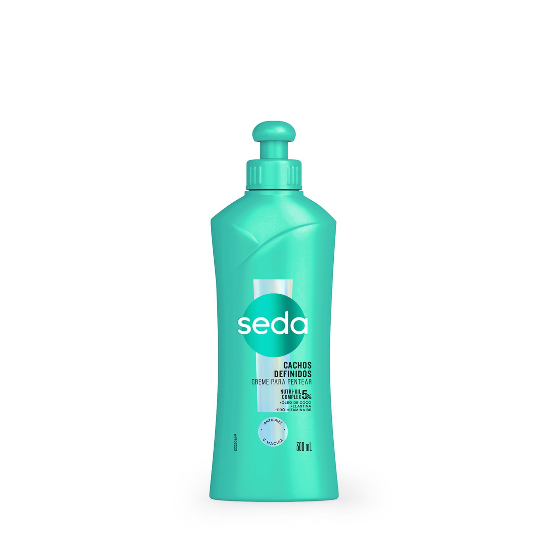 Creme para Pentear Cachos Definidos Seda Frasco 300ml