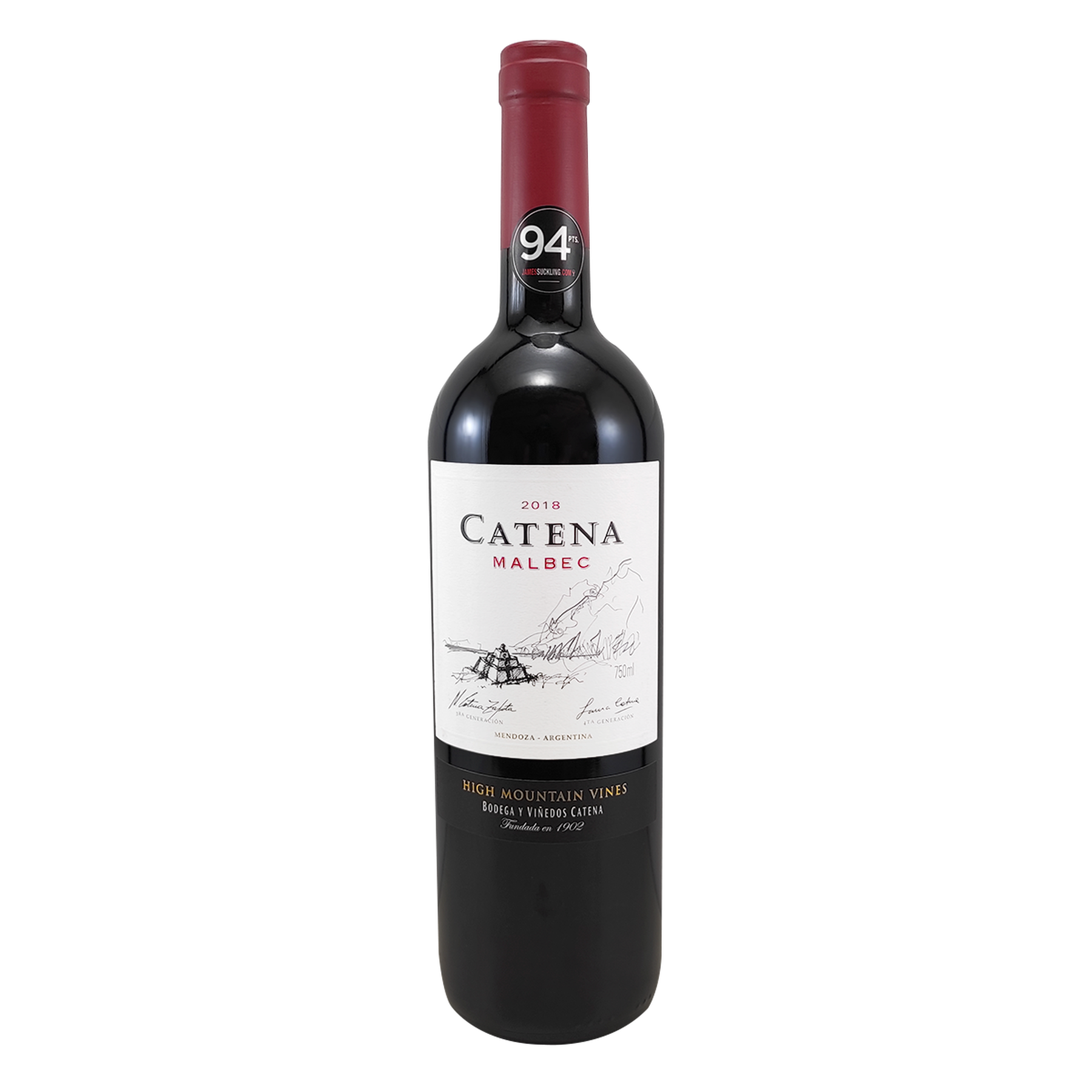 Vinho Tinto Malbec Catena Garrafa 750ml