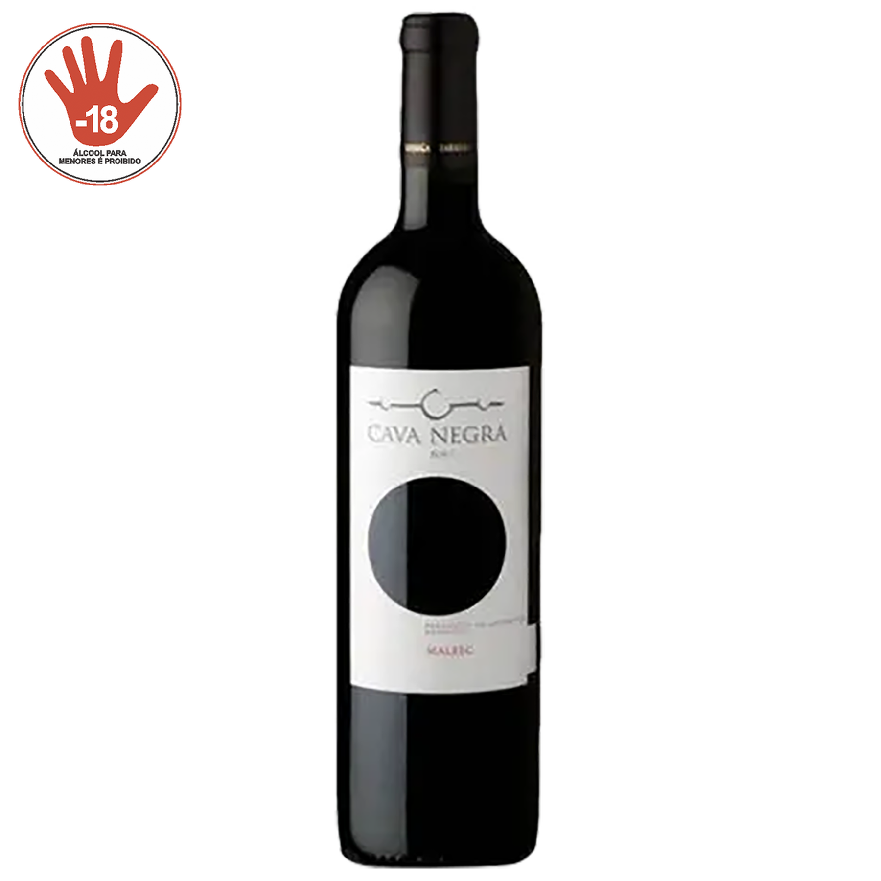 Vinho Cava Negra Tinto Malbec 750ml