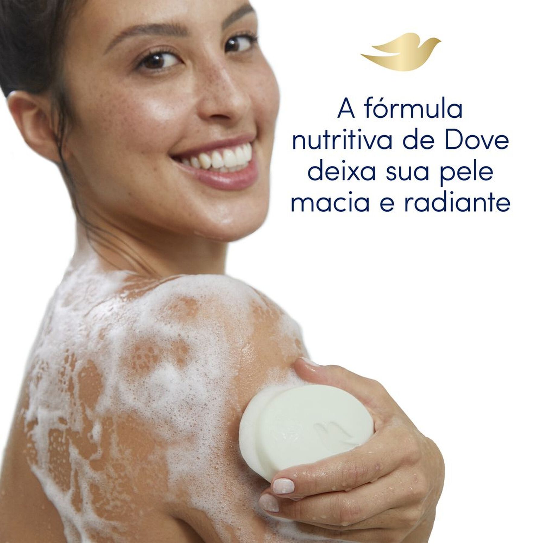 Sabonete Barra Erva-Doce e Camomila Dove Caixa 90g