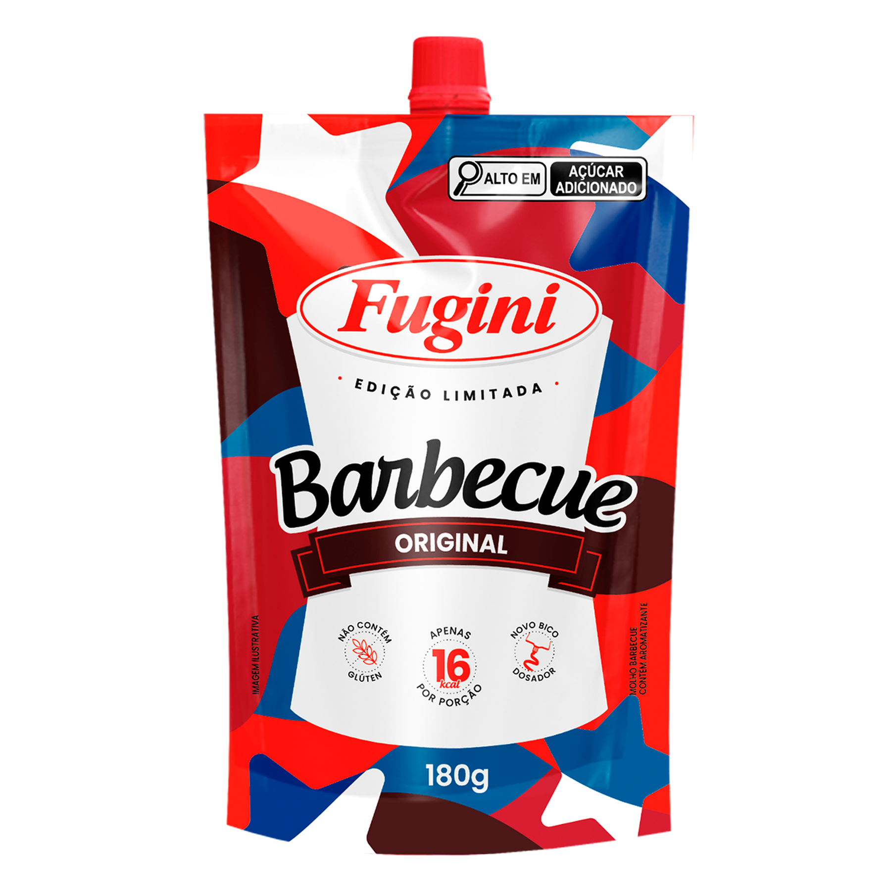 Barbecue Original Fugini Sach&ecirc; 180g