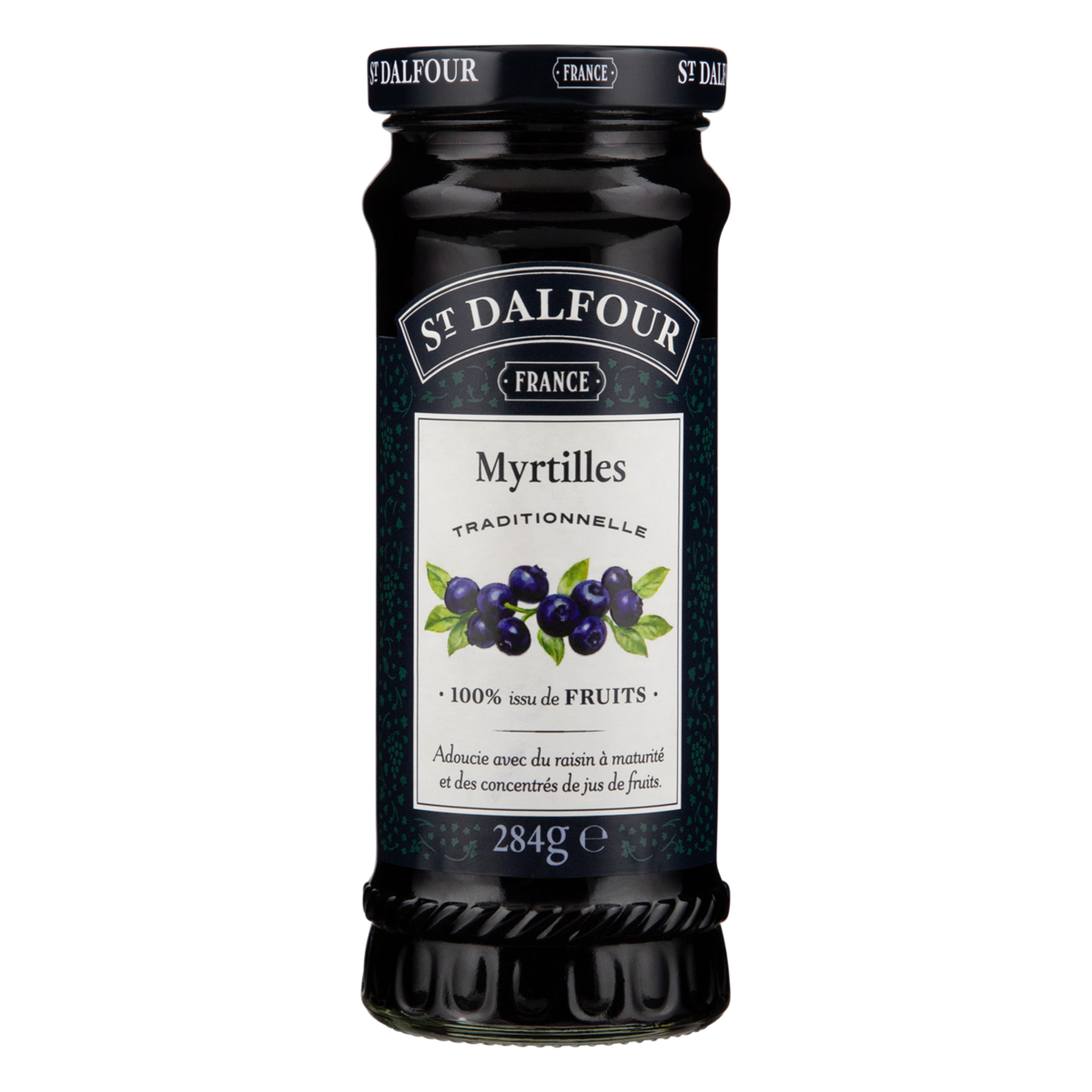 Geleia Mirtilo St Dalfour Vidro 284g
