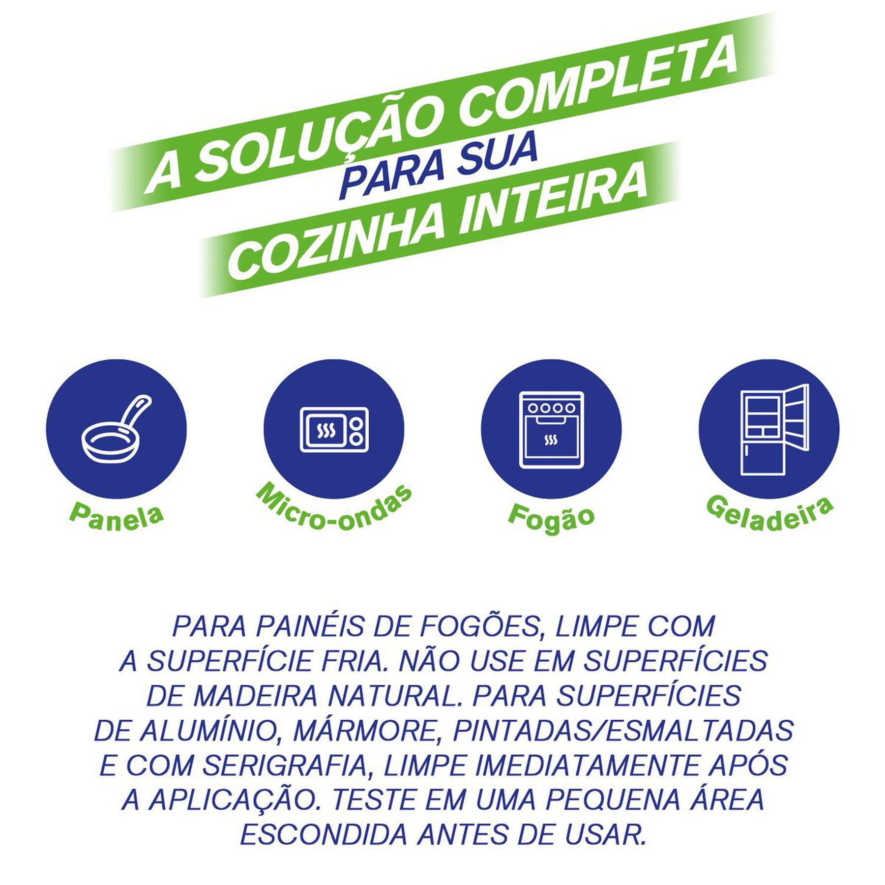 Limpador Desengordurante Cozinha Laranja Veja Sachê 400ml Refil Econômico