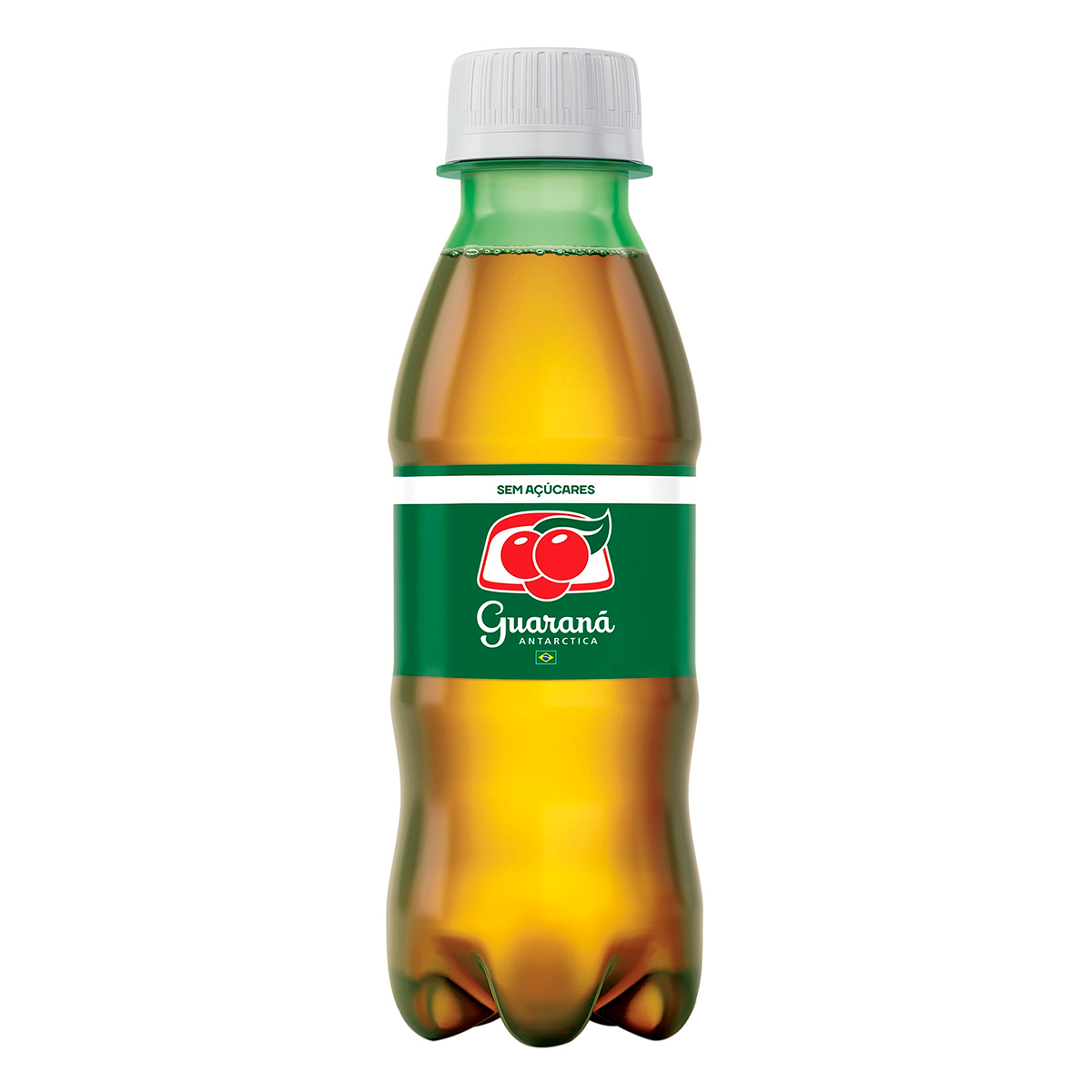 Refrigerante Guaran&aacute; sem A&ccedil;&uacute;car Antarctica Pet 200ml