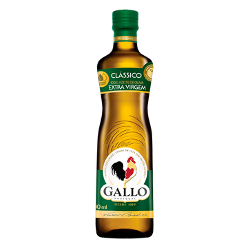 Azeite de Oliva Extra Virgem Clássico Português Gallo Vidro 500ml