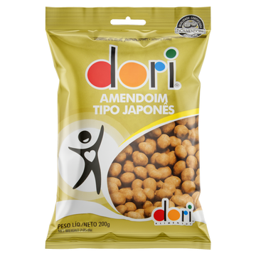 Amendoim Japonês Dori 200g