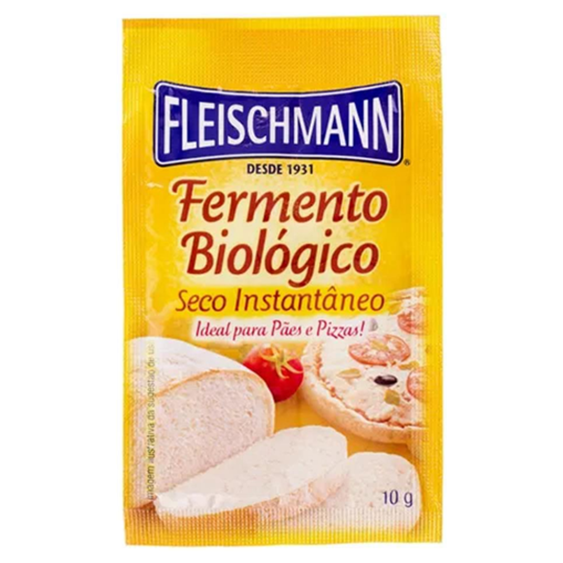 Fermento Biologico Fleischmann 10g