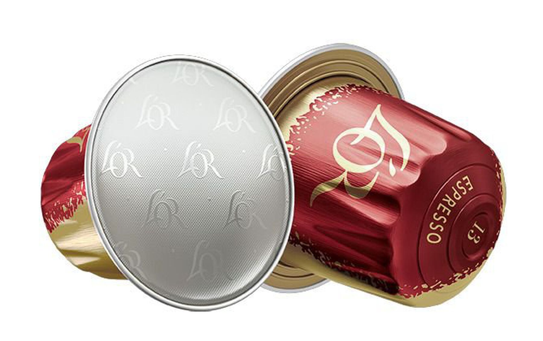 Café em Cápsula Torrado e Moído Espresso Ultimo L'or Caixa 52g C/10 Unidades