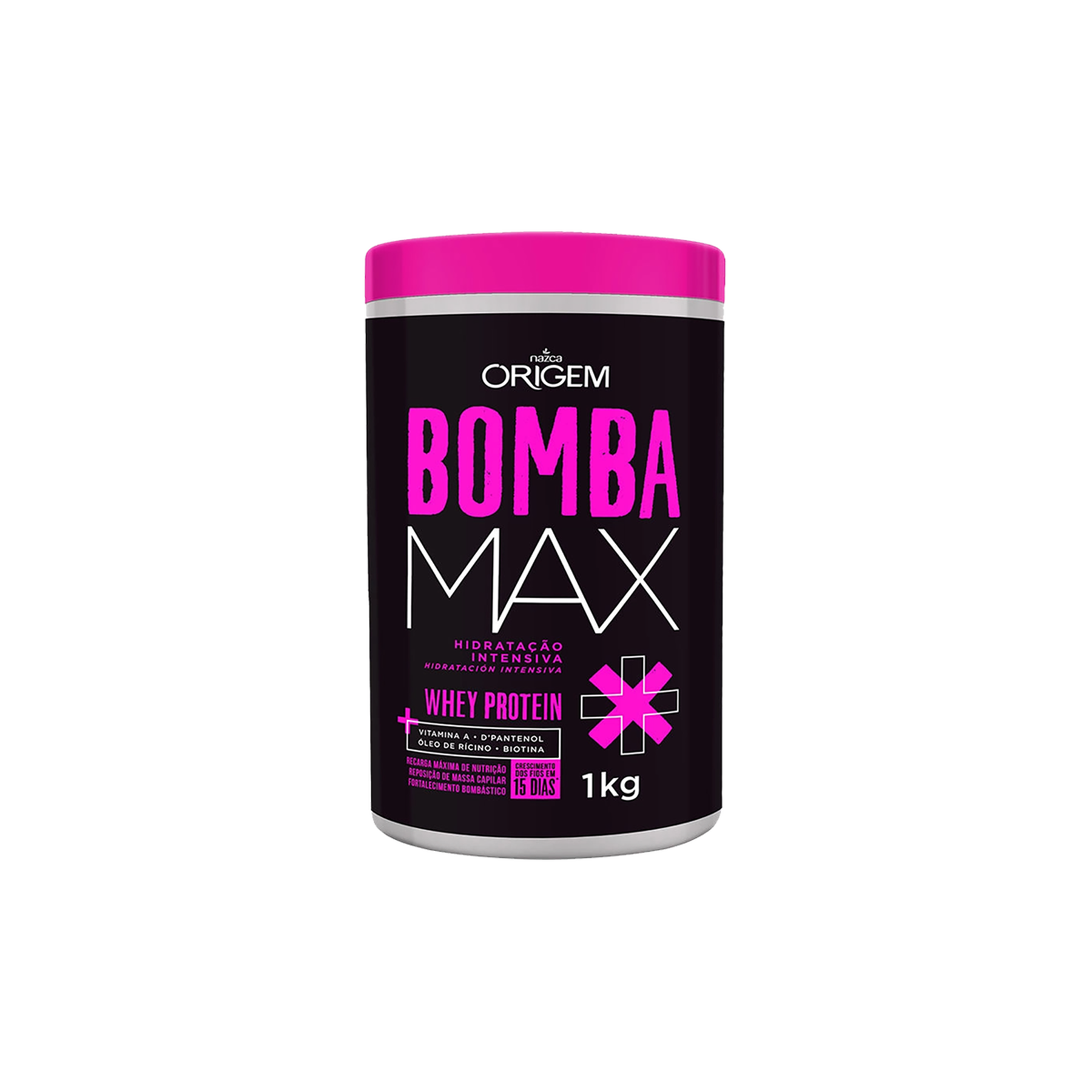 Creme Hidratante Nazca Origem Bomba Max 1kg