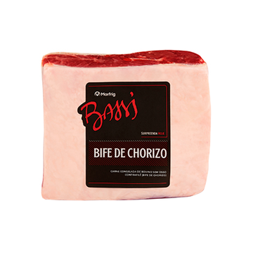 Bife Chorizo Bassi Cry Kg aprox. 1.200g