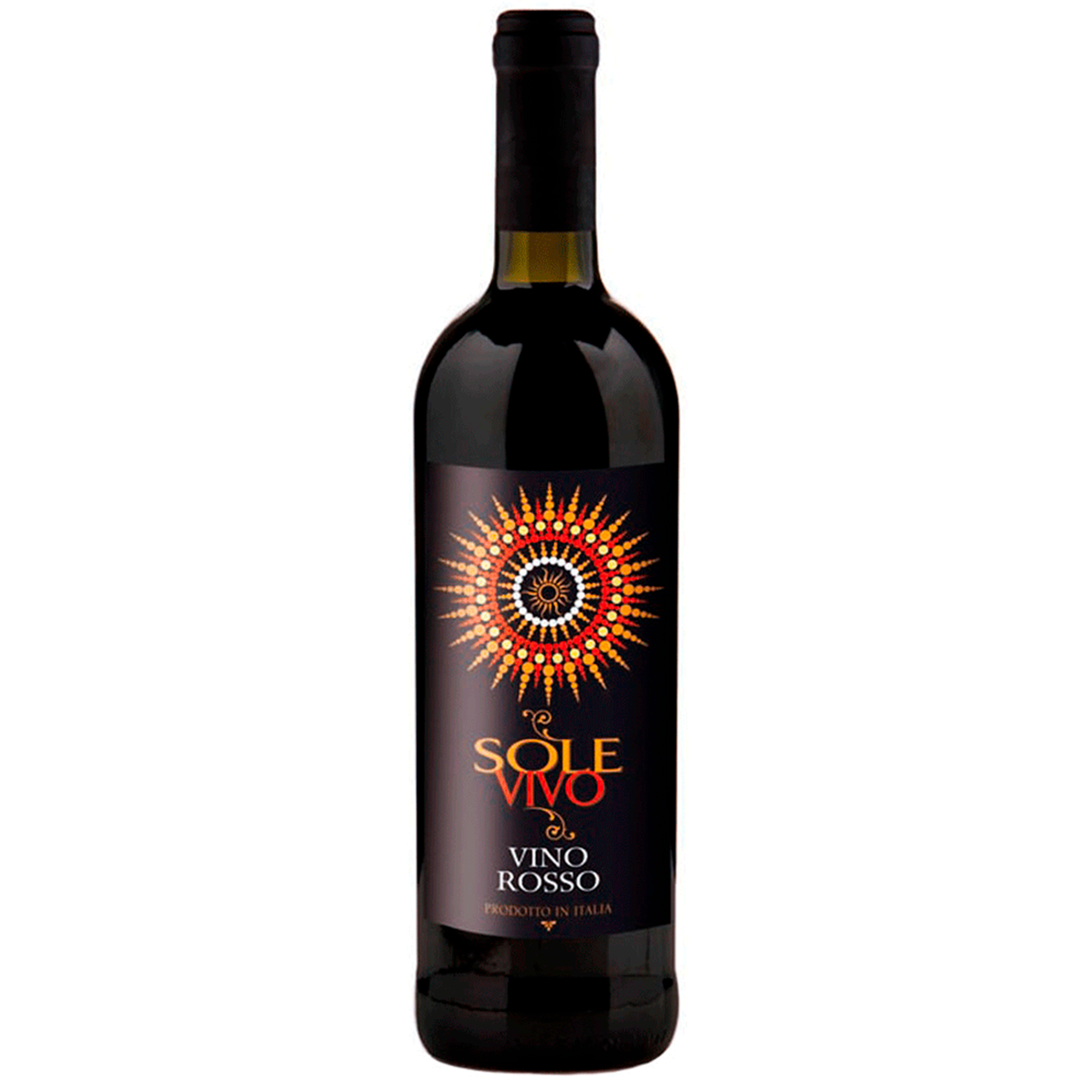 Vinho Tinto Sole Vivo Garrafa 750ml&nbsp;