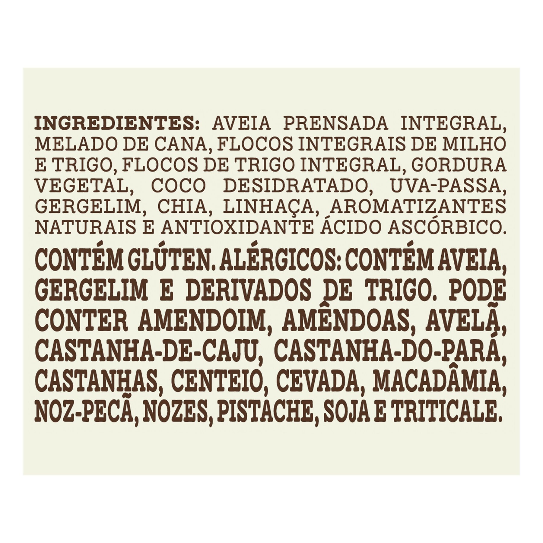 Granola Mãe Terra Frutas e Mel 250g