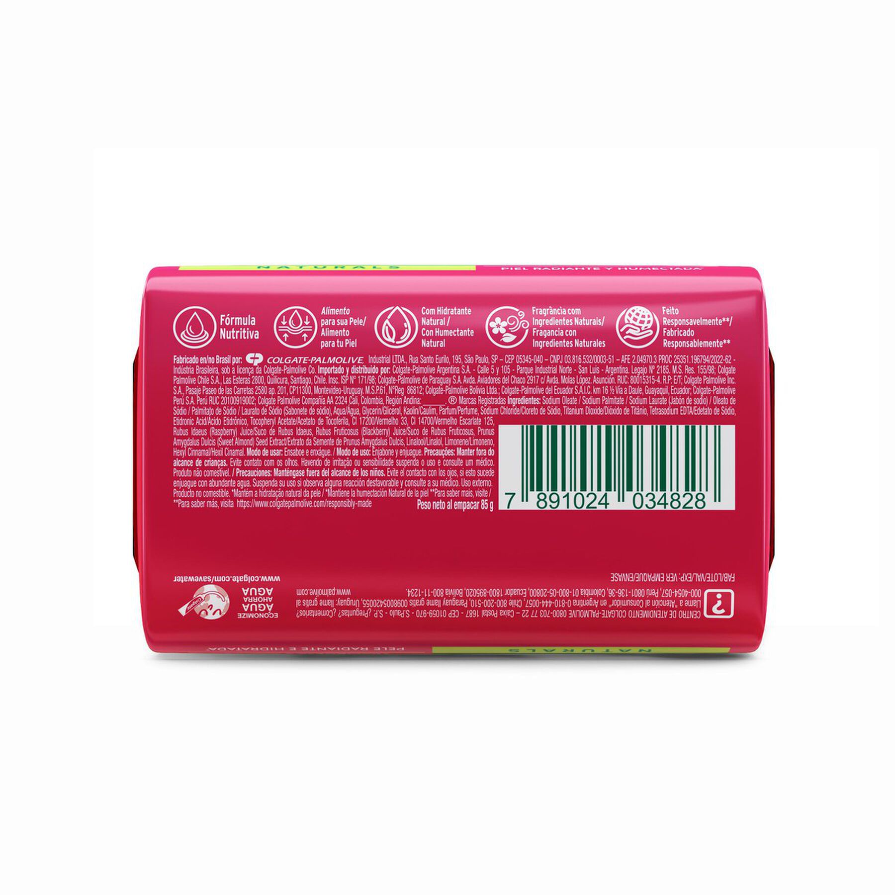 Sabonete em Barra Toque Radiante Palmolive Naturals Cartucho 85g