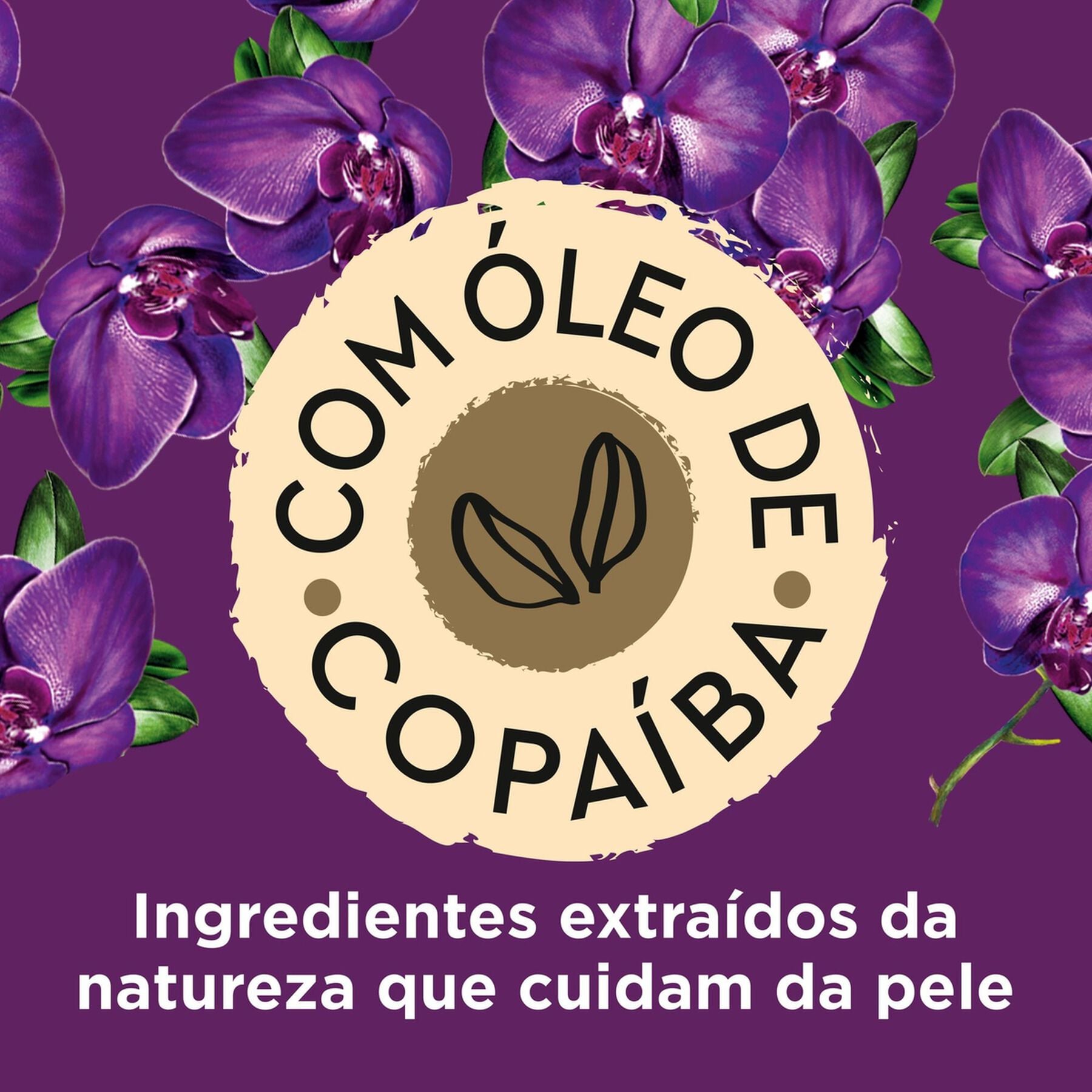 Sabonete em Barra Glicerinado Orqu&iacute;dea Negra Lux Botanicals Cartucho 85g&nbsp;