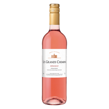Vinho Rosé Les Grands Chemins Garrafa 750ml