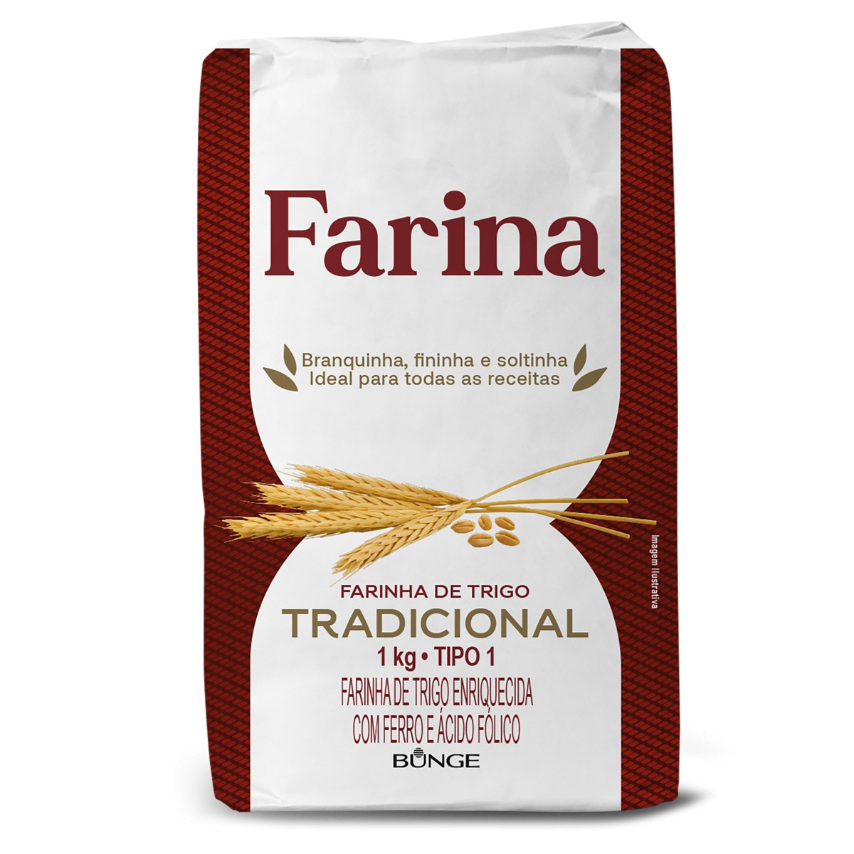 Farinha de Trigo Tradicional Farina 1kg