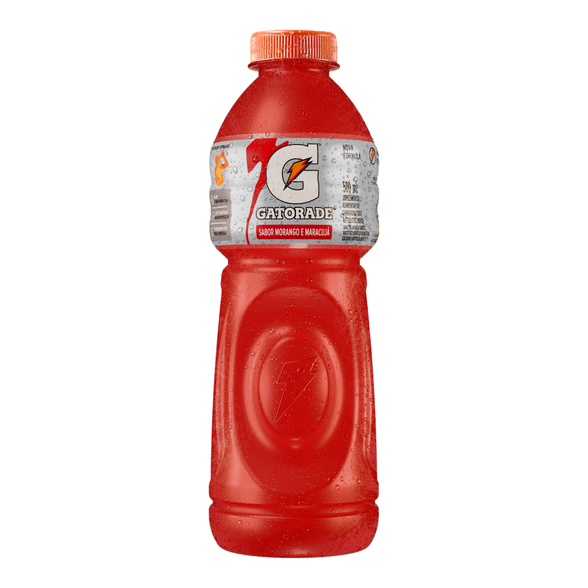 Isot&ocirc;nico Morango e Maracuj&aacute; Gatorade Garrafa 500ml