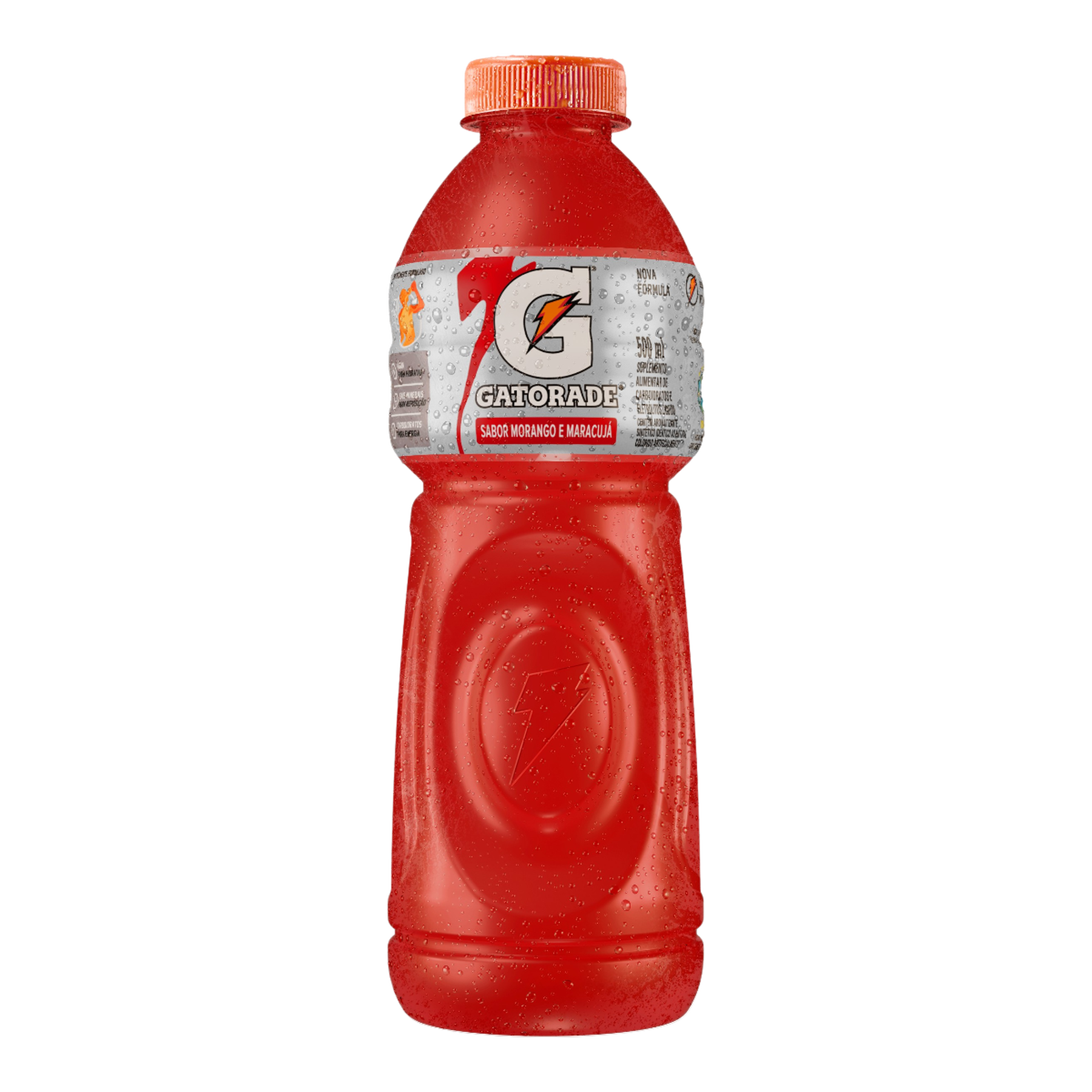 Isot&ocirc;nico Morango e Maracuj&aacute; Gatorade Garrafa 500ml
