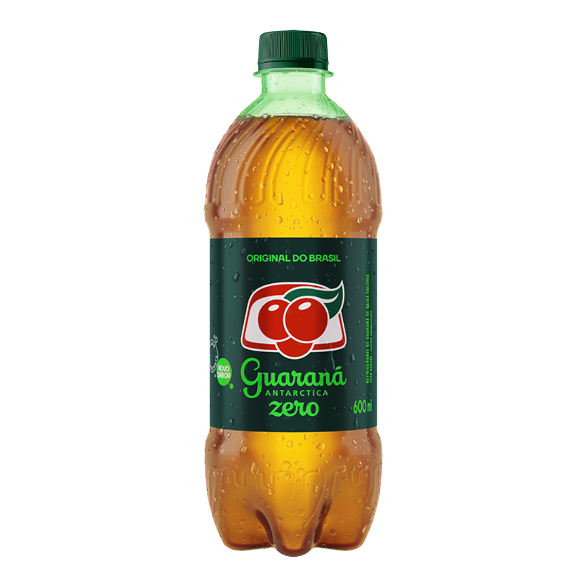 Refrigerante Guaran&aacute; Zero A&ccedil;&uacute;car Antarctica Garrafa 600ml