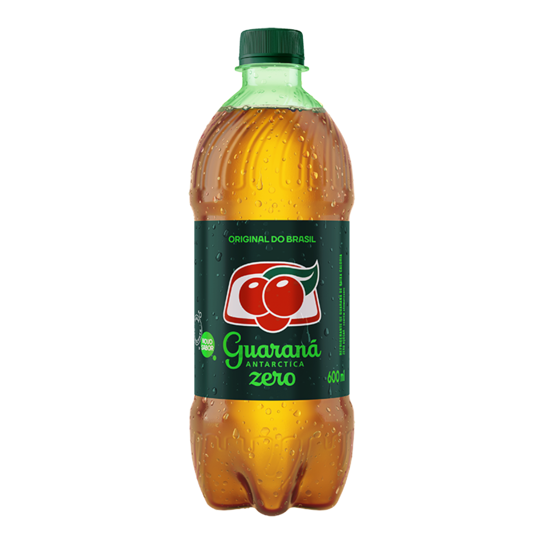 Refrigerante Guaran&aacute; Zero A&ccedil;&uacute;car Antarctica Garrafa 600ml